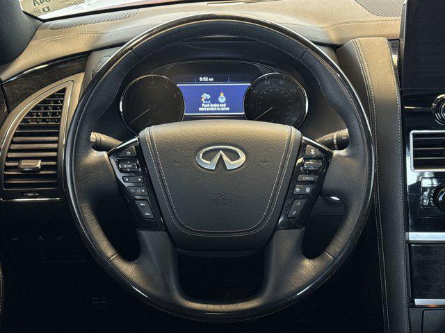 used 2023 INFINITI QX80 car, priced at $57,284
