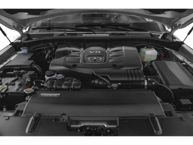 used 2023 INFINITI QX80 car, priced at $57,697