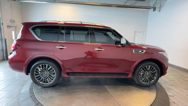 used 2023 INFINITI QX80 car, priced at $57,284