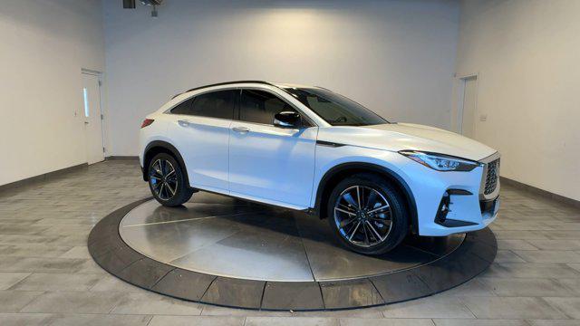 used 2025 INFINITI QX55 car, priced at $43,997
