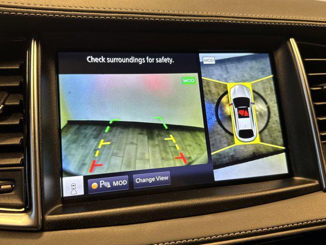 used 2025 INFINITI QX55 car, priced at $43,997