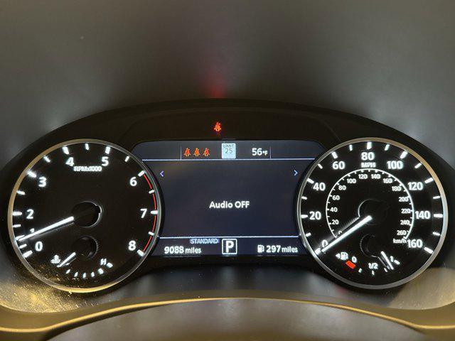 used 2025 INFINITI QX55 car, priced at $43,997