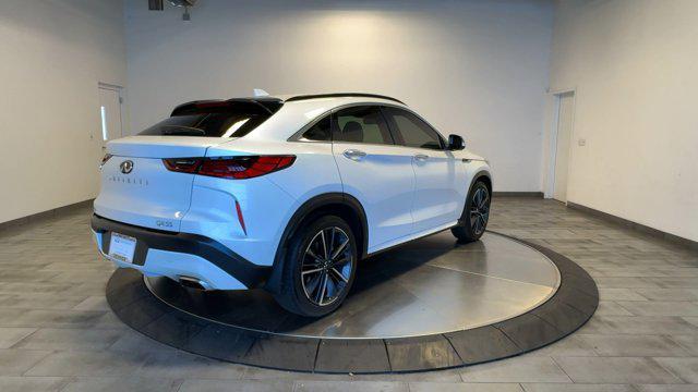 used 2025 INFINITI QX55 car, priced at $43,997