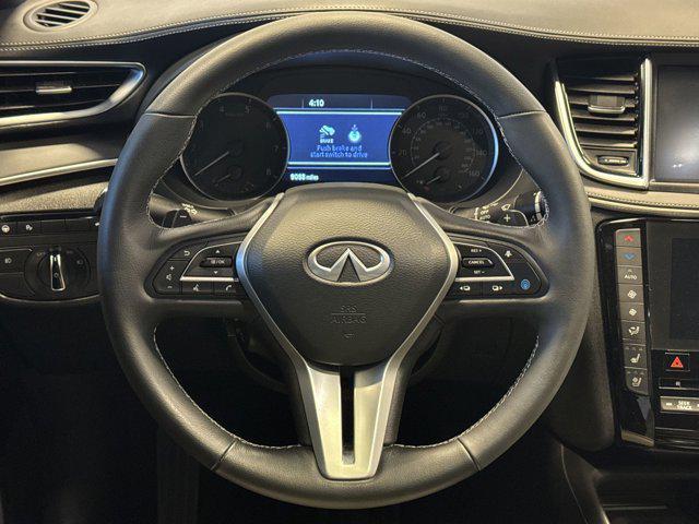 used 2025 INFINITI QX55 car, priced at $43,997