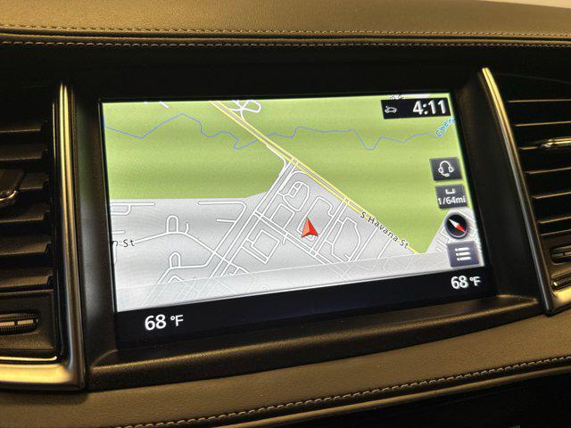 used 2025 INFINITI QX55 car, priced at $43,997