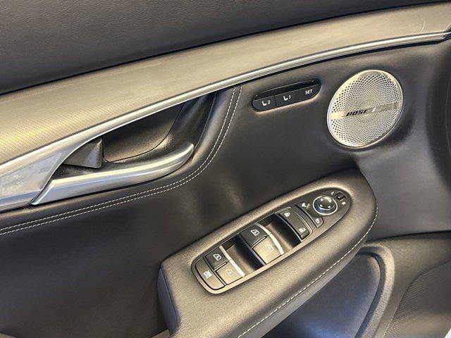 used 2025 INFINITI QX55 car, priced at $43,997