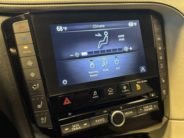 used 2025 INFINITI QX55 car, priced at $43,997