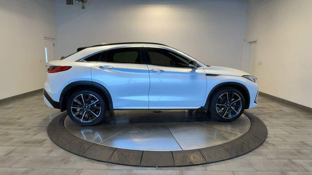used 2025 INFINITI QX55 car, priced at $43,997