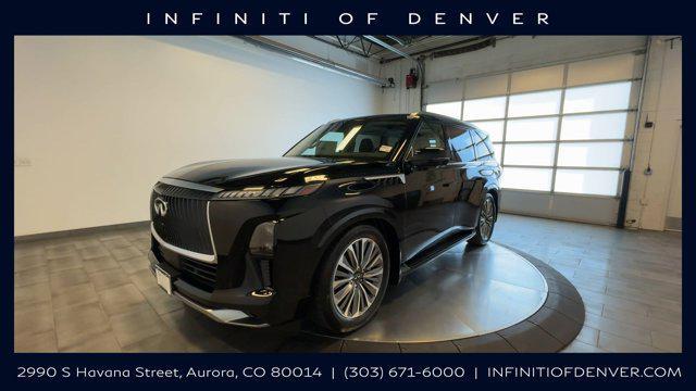 new 2026 INFINITI QX80 car, priced at $93,703