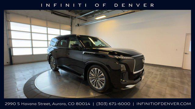 new 2026 INFINITI QX80 car, priced at $84,703