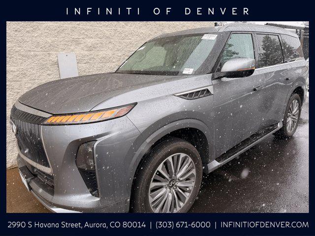 used 2025 INFINITI QX80 car, priced at $78,987