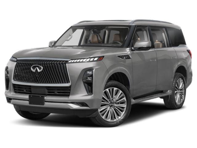 used 2025 INFINITI QX80 car, priced at $79,284