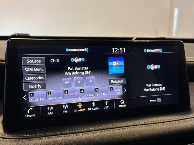 used 2023 INFINITI QX60 car, priced at $40,997