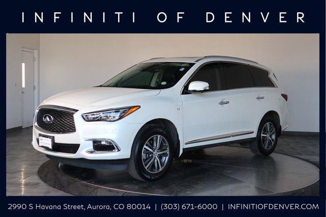 used 2020 INFINITI QX60 car, priced at $25,697