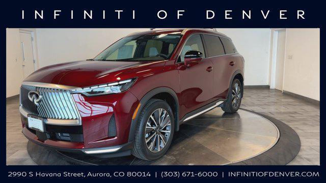 new 2026 INFINITI QX60 car, priced at $55,743