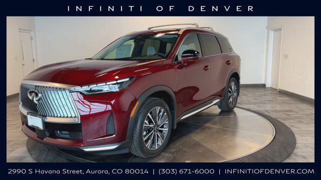 new 2026 INFINITI QX60 car, priced at $55,743