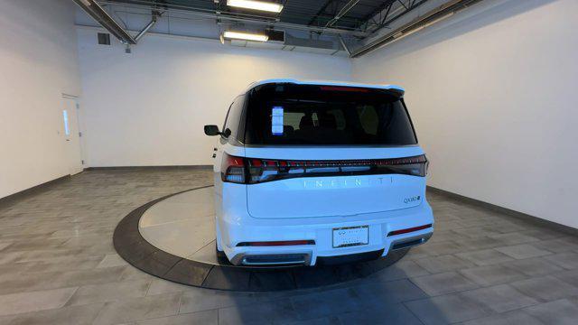 new 2026 INFINITI QX80 car, priced at $94,567