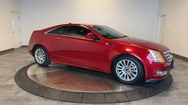 used 2012 Cadillac CTS car, priced at $12,179