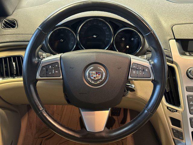 used 2012 Cadillac CTS car, priced at $12,179