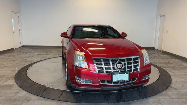 used 2012 Cadillac CTS car, priced at $12,179