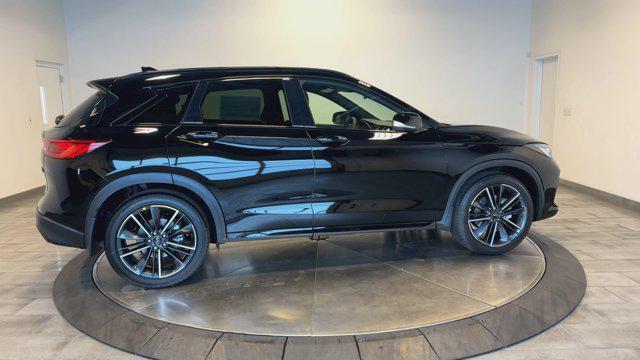 new 2025 INFINITI QX50 car, priced at $51,158