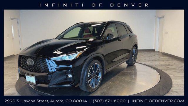 new 2025 INFINITI QX50 car, priced at $51,158