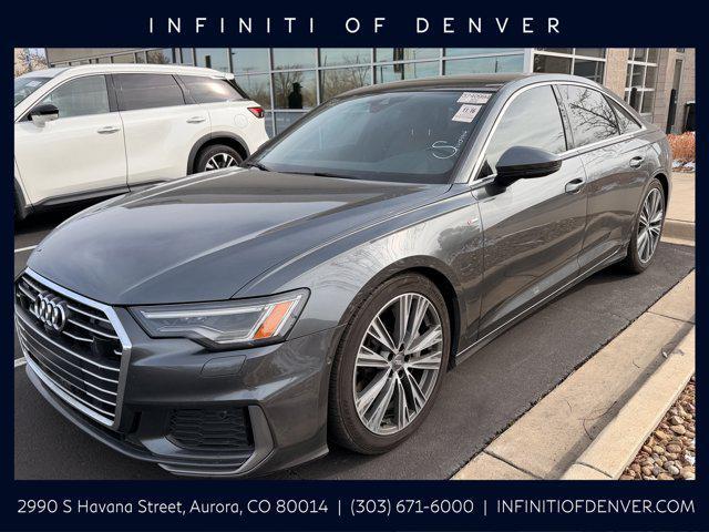 used 2019 Audi A6 car, priced at $24,697