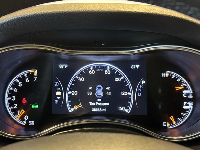used 2021 Jeep Grand Cherokee car, priced at $26,530
