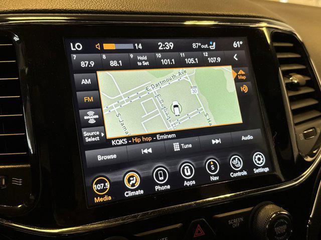 used 2021 Jeep Grand Cherokee car, priced at $26,530