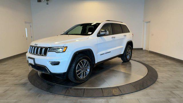 used 2021 Jeep Grand Cherokee car, priced at $26,530