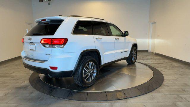 used 2021 Jeep Grand Cherokee car, priced at $26,530