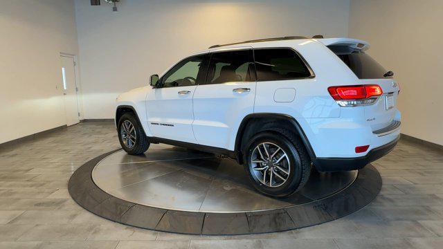 used 2021 Jeep Grand Cherokee car, priced at $26,530