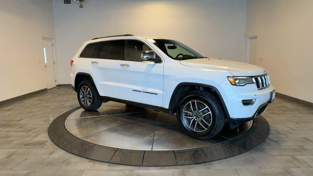 used 2021 Jeep Grand Cherokee car, priced at $26,530