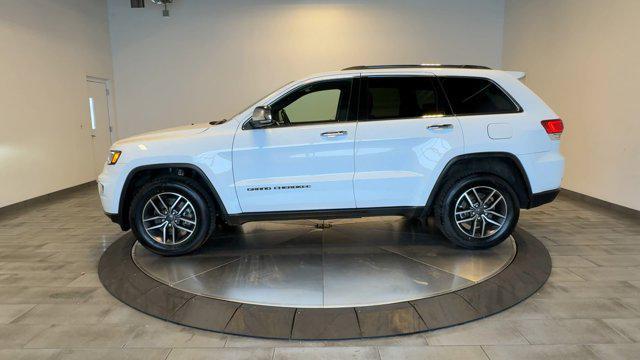 used 2021 Jeep Grand Cherokee car, priced at $26,530