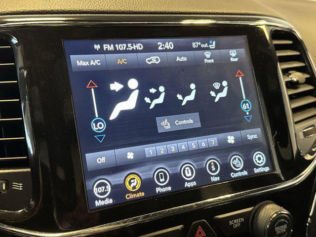 used 2021 Jeep Grand Cherokee car, priced at $26,530