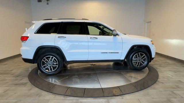 used 2021 Jeep Grand Cherokee car, priced at $26,530