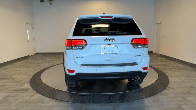 used 2021 Jeep Grand Cherokee car, priced at $26,530