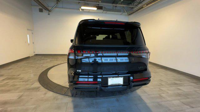 new 2026 INFINITI QX80 car, priced at $112,252