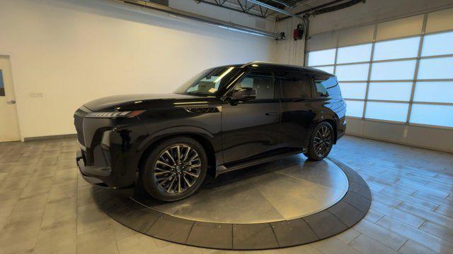 new 2026 INFINITI QX80 car, priced at $112,252
