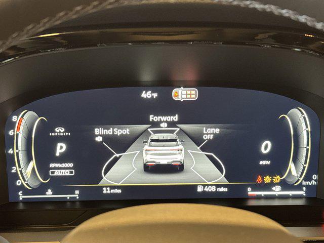 new 2026 INFINITI QX60 car, priced at $58,274