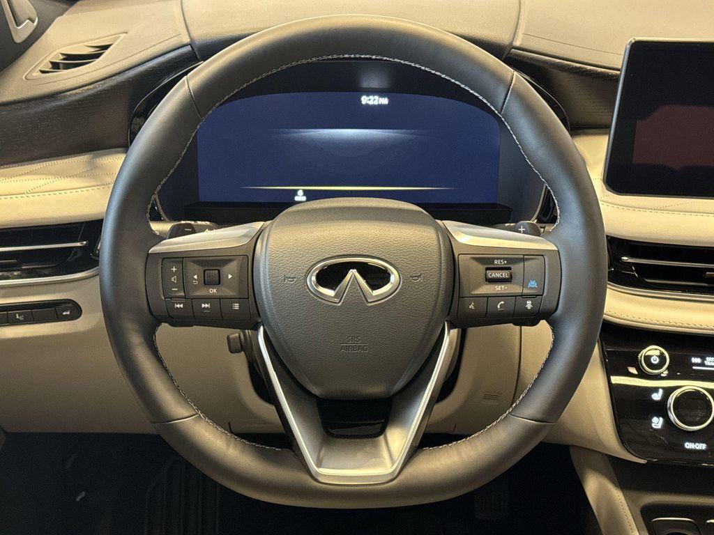 new 2027 INFINITI QX60 car, priced at $66,618