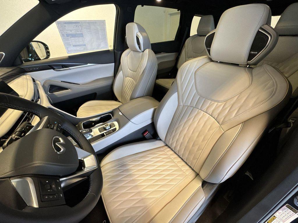 new 2027 INFINITI QX60 car, priced at $66,618