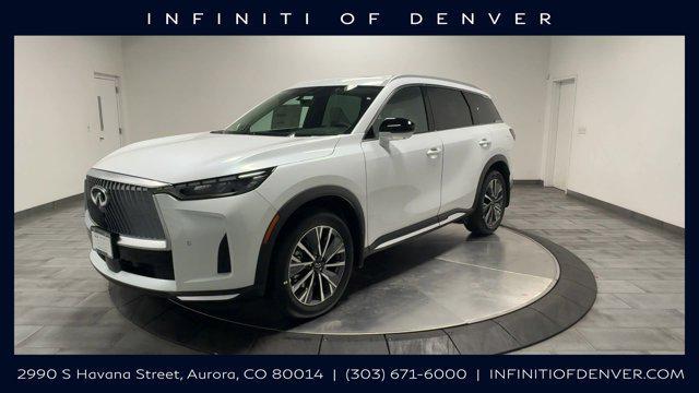 new 2026 INFINITI QX60 car, priced at $54,716