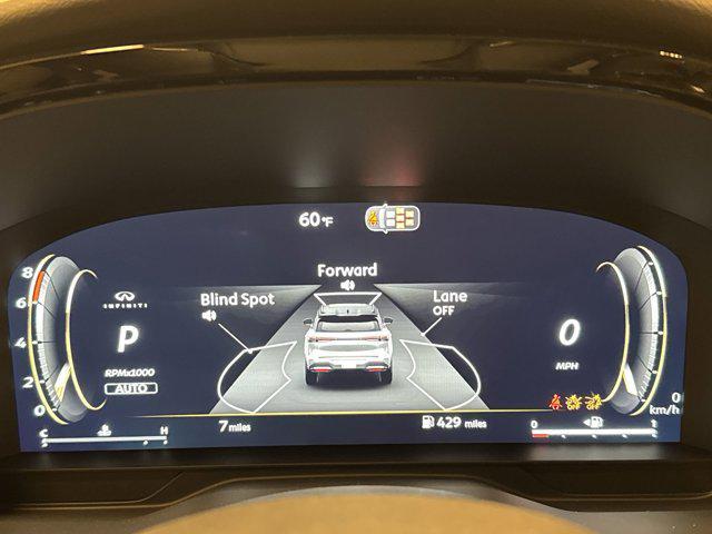 new 2026 INFINITI QX60 car, priced at $54,716