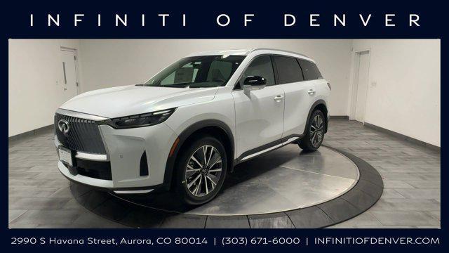 new 2026 INFINITI QX60 car, priced at $54,716