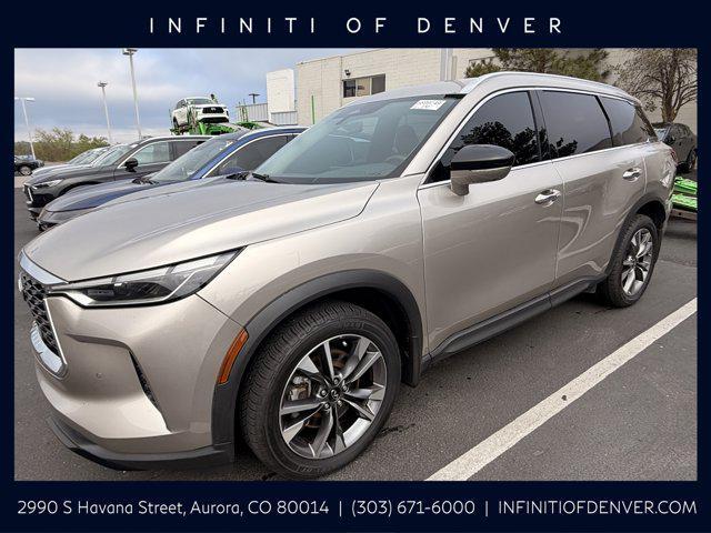 used 2023 INFINITI QX60 car, priced at $38,243