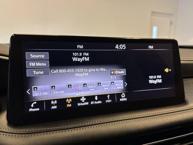 used 2023 INFINITI QX60 car, priced at $36,484