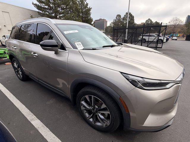 used 2023 INFINITI QX60 car, priced at $38,243