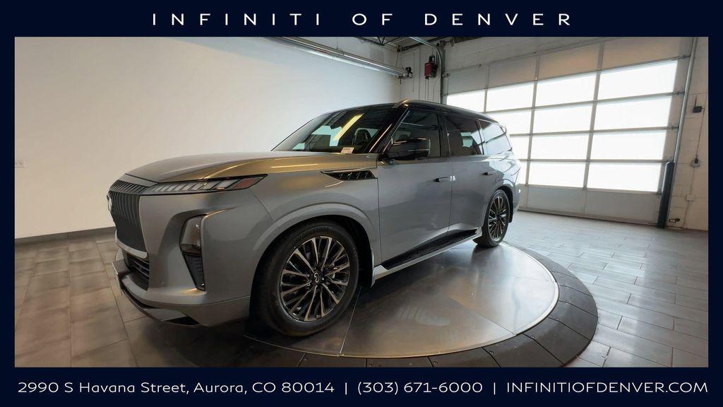 new 2026 INFINITI QX80 car, priced at $110,880