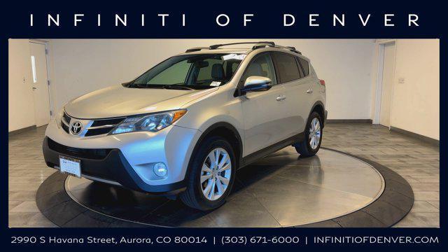used 2015 Toyota RAV4 car, priced at $11,997